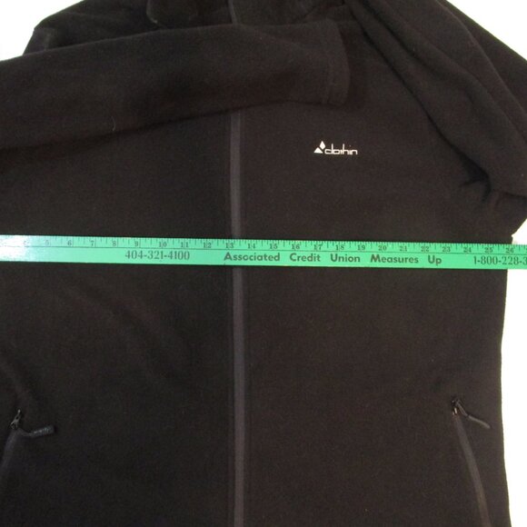 CLOTHIN brand men's 2XL black zip-up jacket - Picture 6 of 7